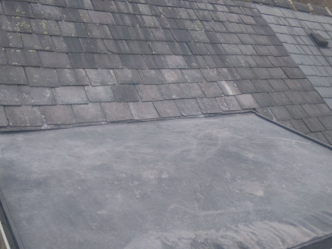 epdm flat roof installed Leeds roof tiles replaced