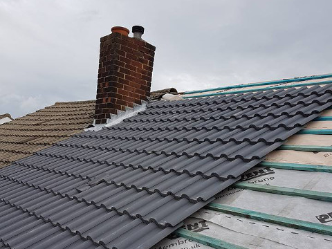full roof replacement Woodhouse